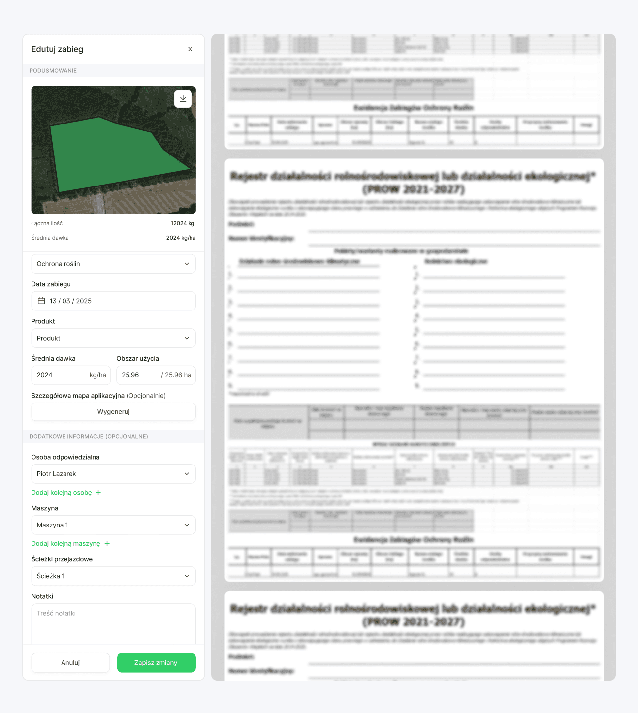 Raportowanie zgodności