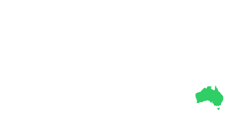 australia map