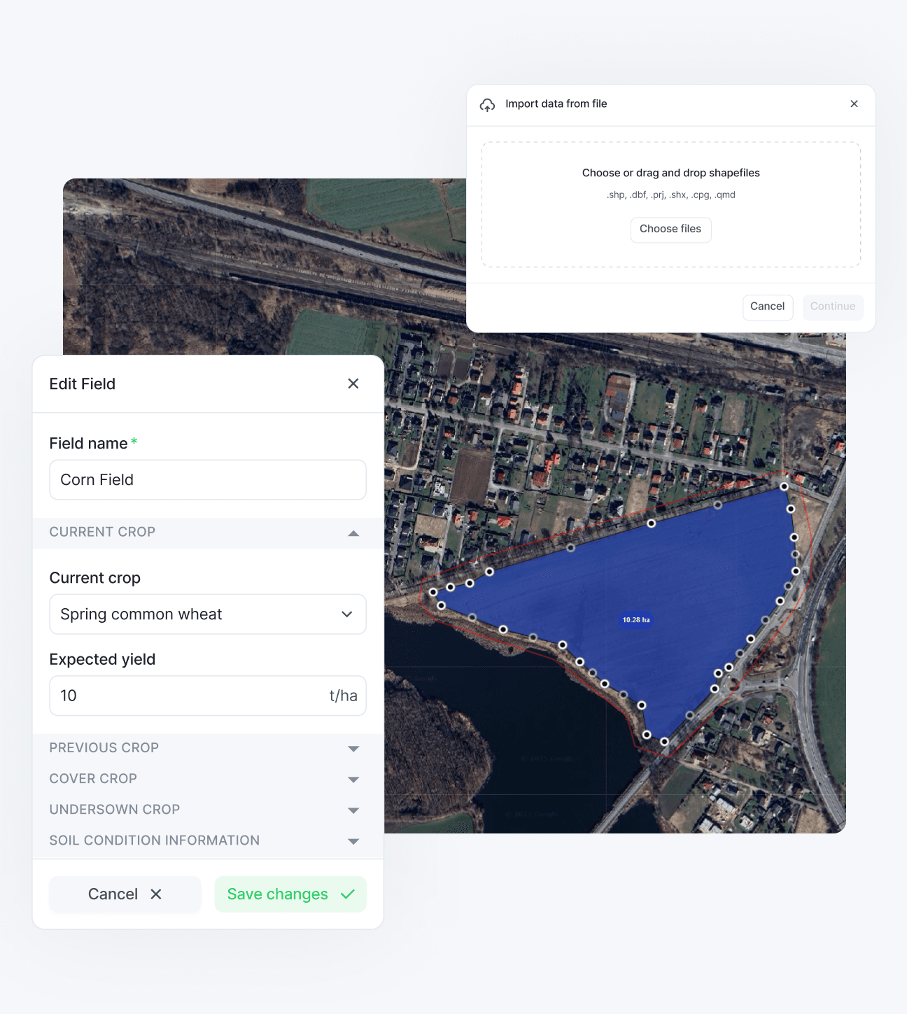 Field management