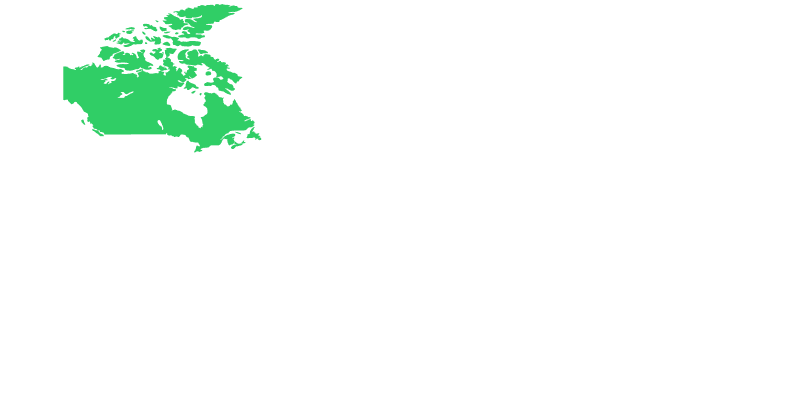 canada map