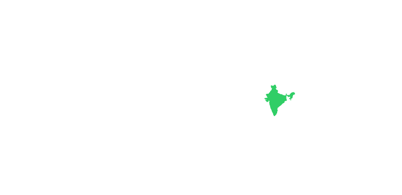 india map